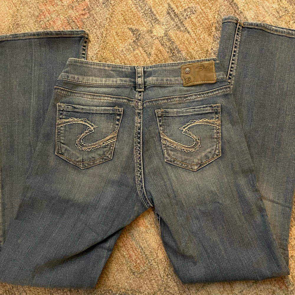 Silver Suki Jeans W29 / L32